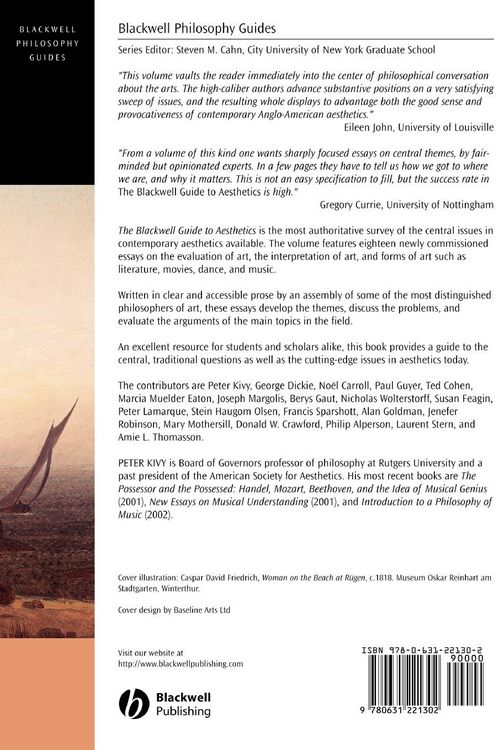 Produktbild: Blackwell Guide to Aesthetics