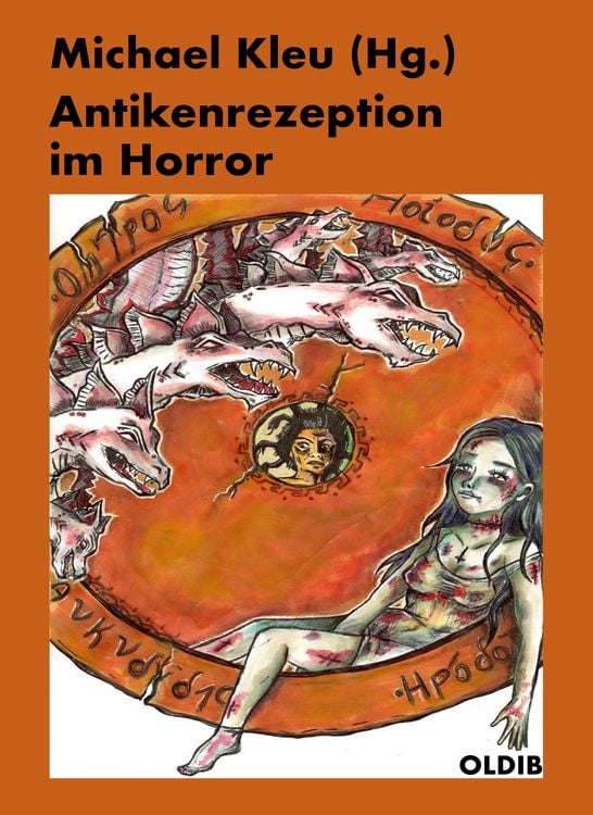 Produktbild: Antikenrezeption im Horror