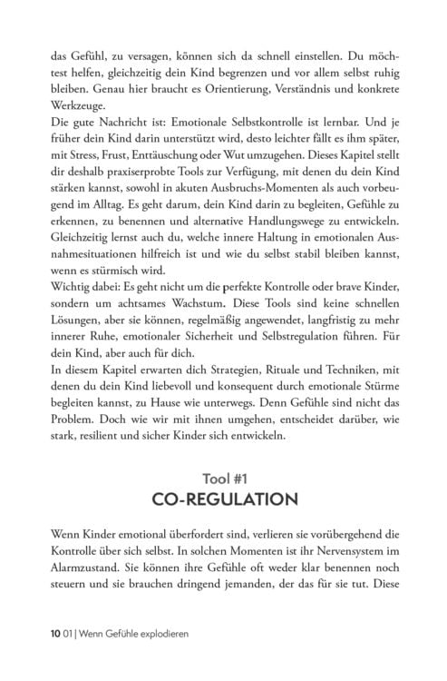 Produktbild: 100 Selbstregulations-Tools f&uuml;r Kinder im Grundschulalter | Erfolgreicher lernen, Angst & sozialen Stress reduzieren, Selbstbewusstsein st&auml;rken | Auch f&uuml;r Kinder mit ADHS
