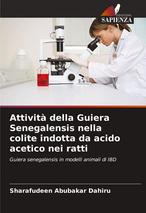 Produktbild: Attivit&agrave; della Guiera Senegalensis nella colite indotta da acido acetico nei ratti