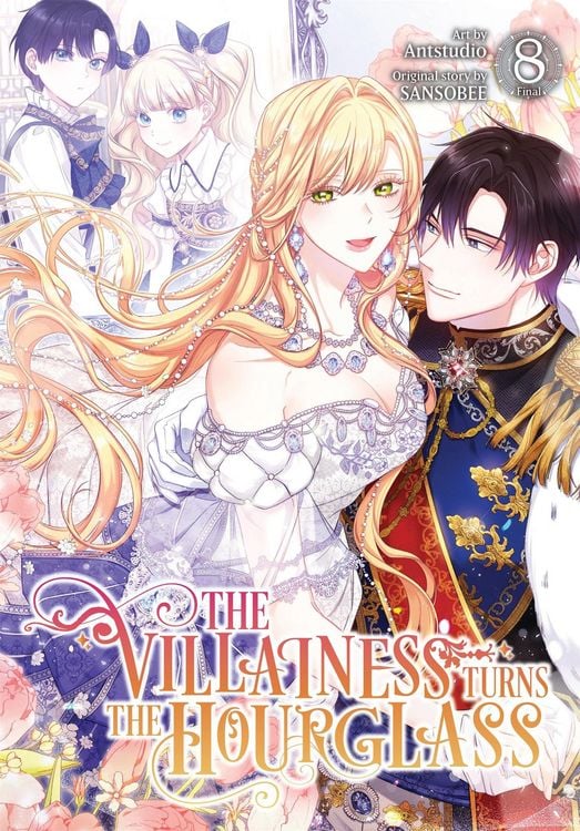 Produktbild: The Villainess Turns the Hourglass, Vol. 8