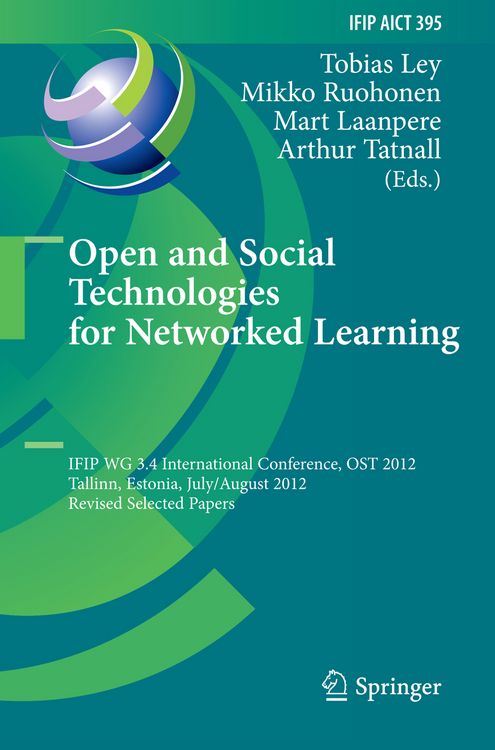 Produktbild: Open and Social Technologies for Networked Learning