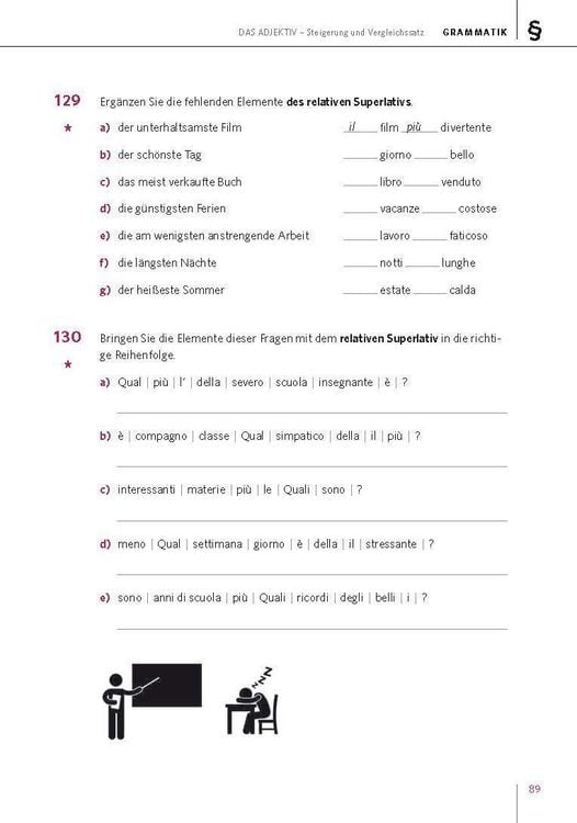 Produktbild: Langenscheidt &Uuml;ben mit System Italienisch
