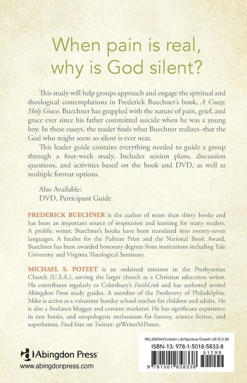 Produktbild: A Crazy, Holy Grace Leader Guide