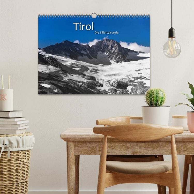 Produktbild: TIROL &ndash; Die Zillertalrunde (Wandkalender 2026 DIN A3 quer), CALVENDO Monatskalender