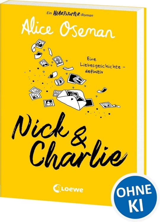 Produktbild: Nick & Charlie (deutsche Ausgabe)