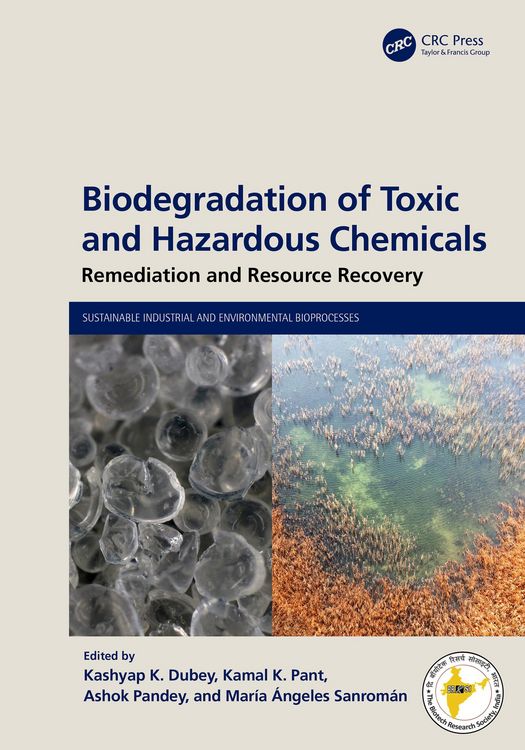 Produktbild: Biodegradation of Toxic and Hazardous Chemicals