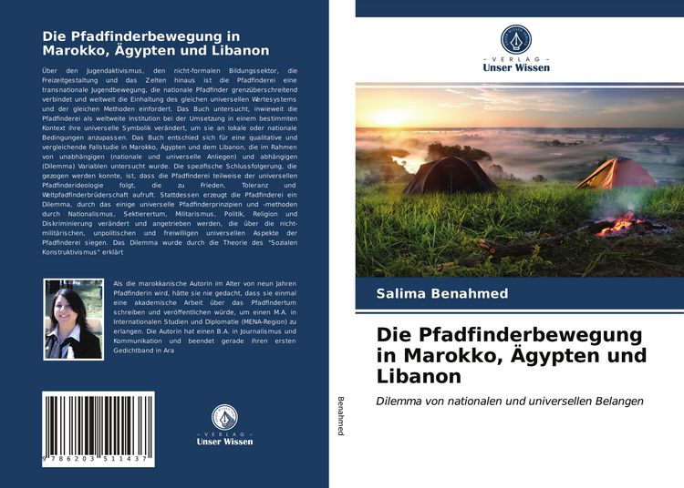 Produktbild: Die Pfadfinderbewegung in Marokko, &Auml;gypten und Libanon