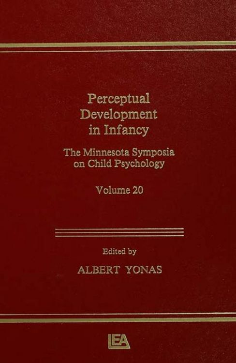 Produktbild: Perceptual Development in infancy