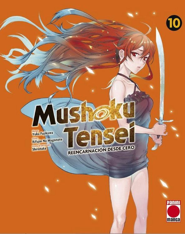 Produktbild: Mushoku Tensei 10
