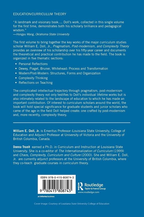 Produktbild: Pragmatism, Post-modernism, and Complexity Theory