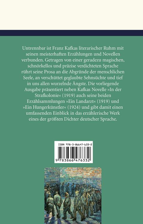 Produktbild: In der Strafkolonie. Ein Landarzt. Ein Hungerk&uuml;nstler