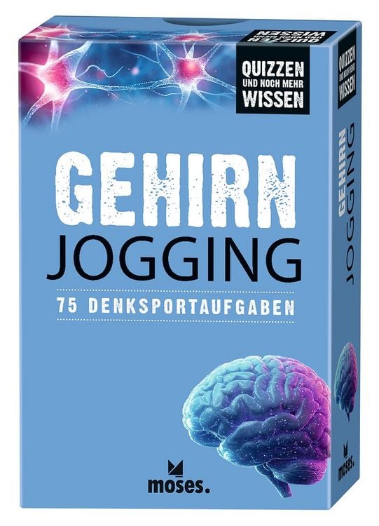 Produktbild: Gehirnjogging