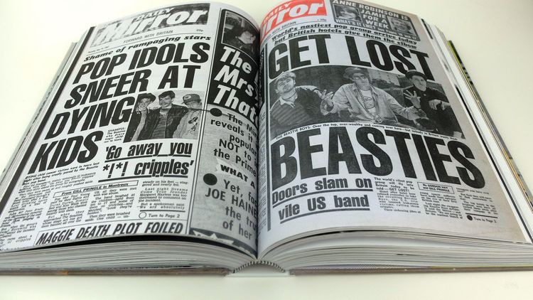 Produktbild: Beastie Boys Buch