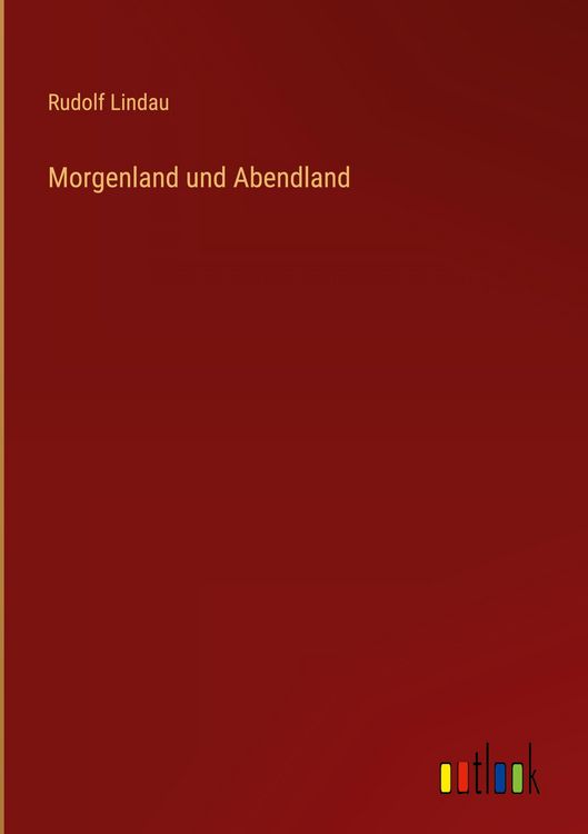 Produktbild: Morgenland und Abendland