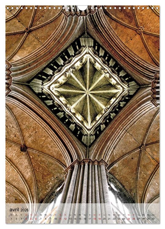 Produktbild: Cit&eacute;s de France (Calendrier mural 2026 DIN A3 horizontal), CALVENDO calendrier mensuel