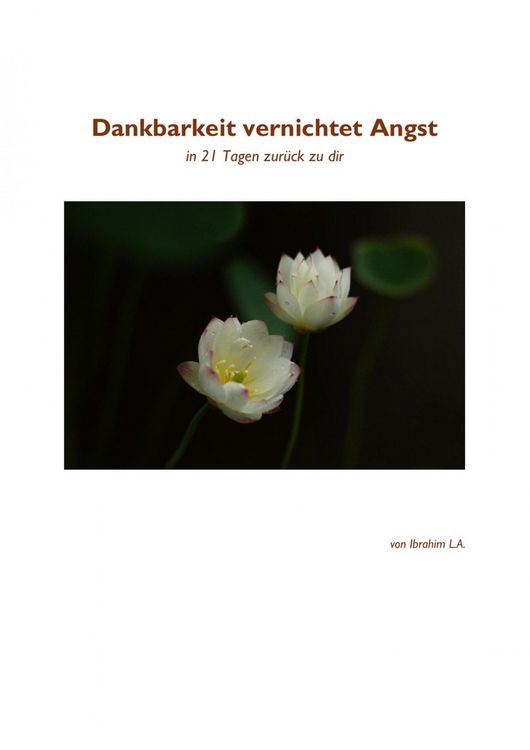 Produktbild: Dankbarkeit vernichtet Angst - in 21 Tagen zur&uuml;ck zu dir