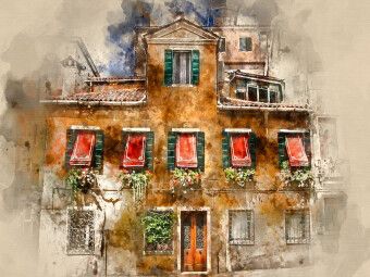 Produktbild: CALVENDO Puzzle Venedig | 1000 Teile Lege-Gr&ouml;&szlig;e 64x48cm Foto-Puzzle f&uuml;r gl&uuml;ckliche Stunden