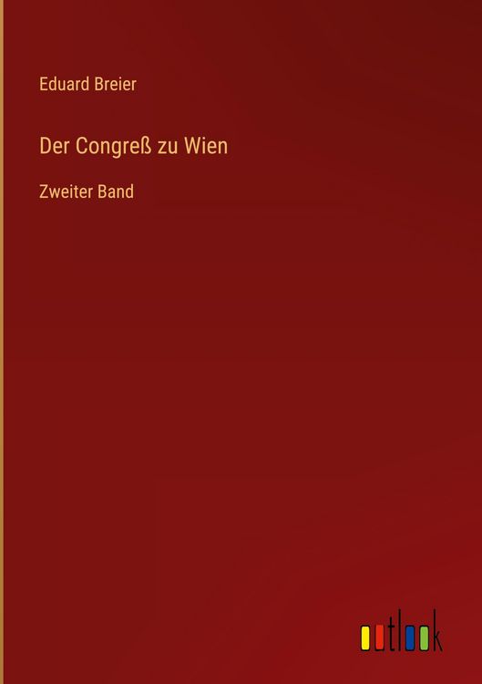 Produktbild: Der Congre&szlig; zu Wien
