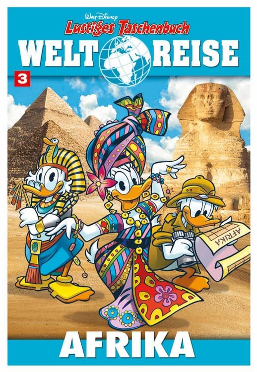 Produktbild: Lustiges Taschenbuch Weltreise 03