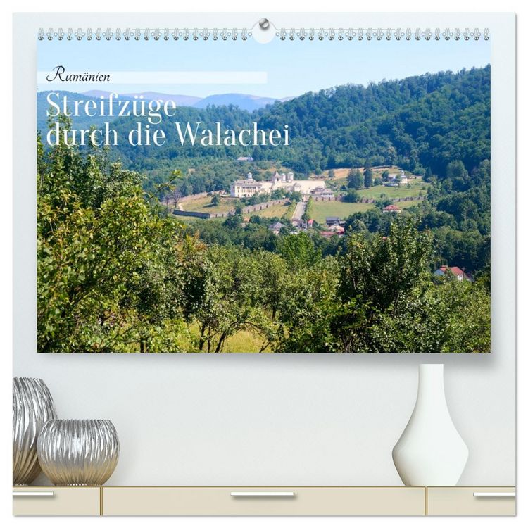 Produktbild: Streifz&uuml;ge durch die Walachei (hochwertiger Premium Wandkalender 2026 DIN A2 quer), Kunstdruck in Hochglanz