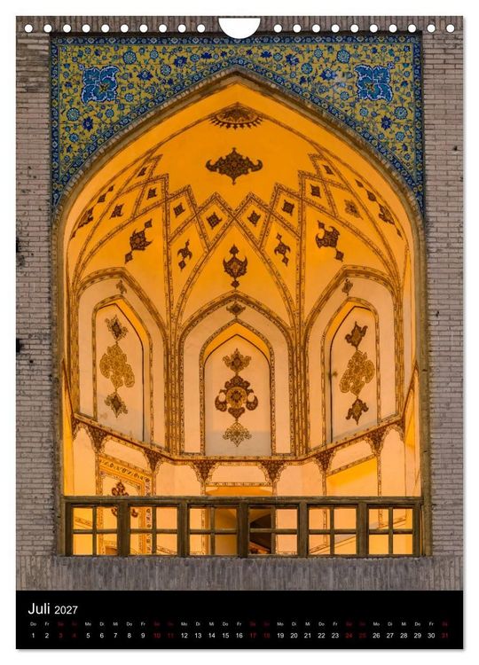 Produktbild: Tore zum Orient (Wandkalender 2027 DIN A4 hoch), CALVENDO Monatskalender