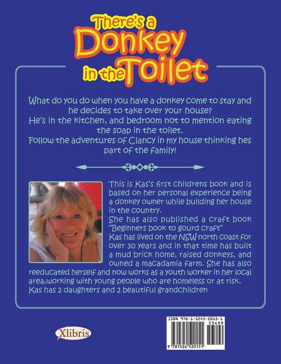 Produktbild: There's a Donkey in the Toilet