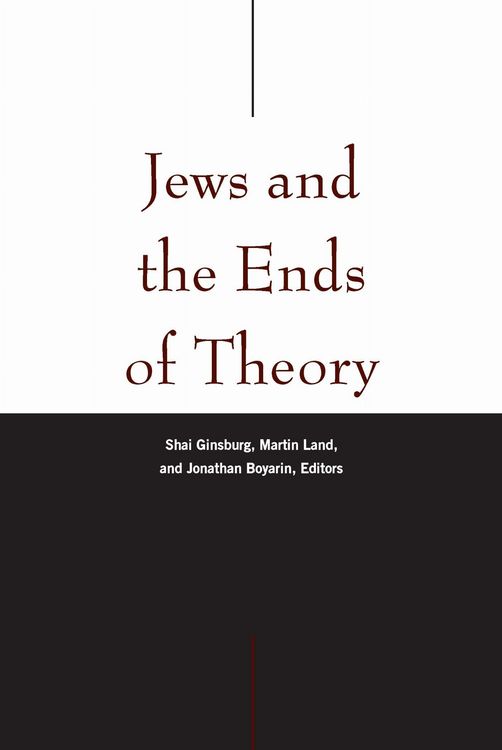 Produktbild: Jews and the Ends of Theory