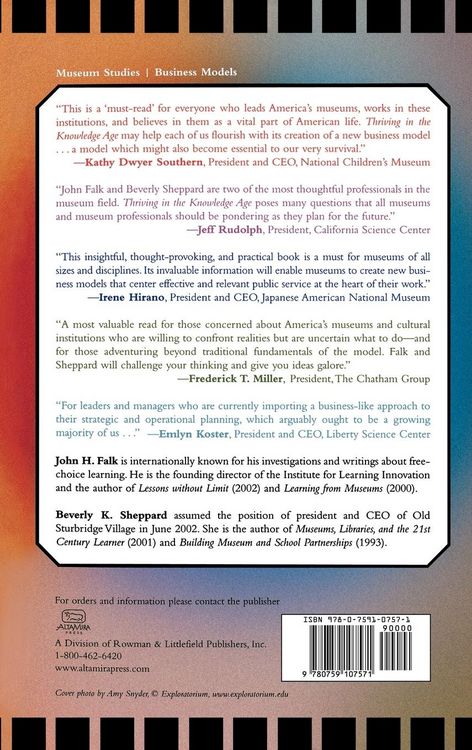 Produktbild: Thriving in the Knowledge Age