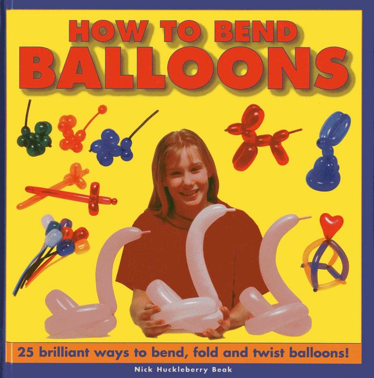 Produktbild: How to Bend Balloons