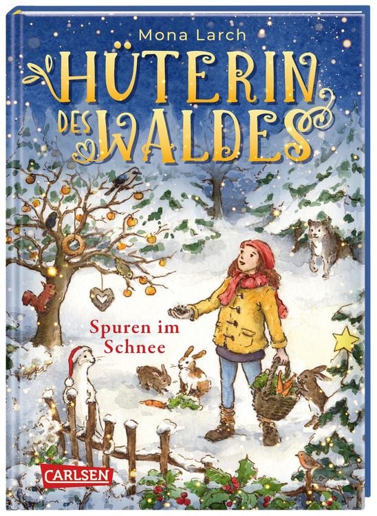 Produktbild: H&uuml;terin des Waldes 4: Spuren im Schnee