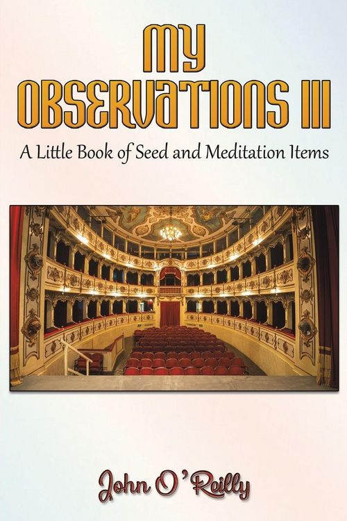 Produktbild: My Observations III