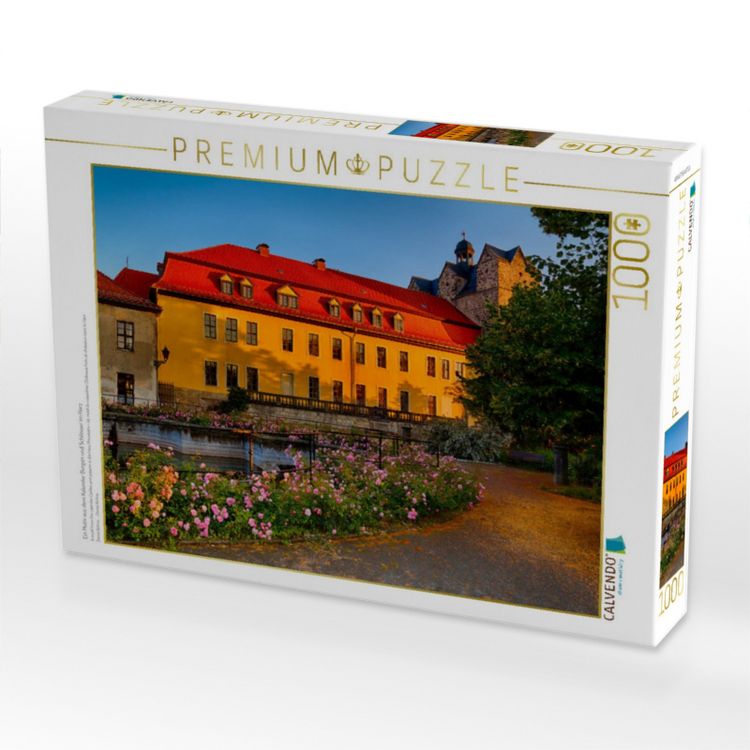 Produktbild: CALVENDO Puzzle Ein Motiv aus dem Kalender Burgen und Schl&ouml;sser im Harz | 1000 Teile Lege-Gr&ouml;&szlig;e 64x48cm Foto-Puzzle f&uuml;r gl&uuml;ckliche Stunden