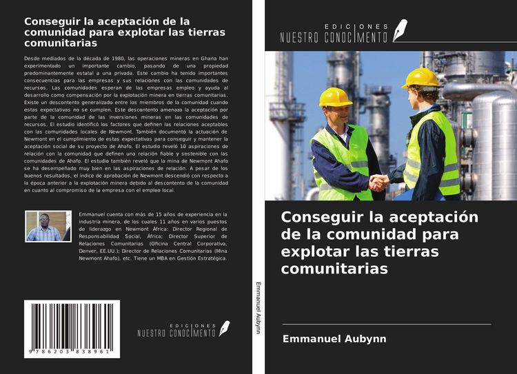 Produktbild: Conseguir la aceptaci&oacute;n de la comunidad para explotar las tierras comunitarias