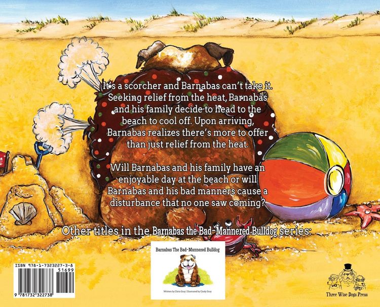 Produktbild: Barnabas The Bad-Mannered Bulldog and The Stinkin' Hot Day