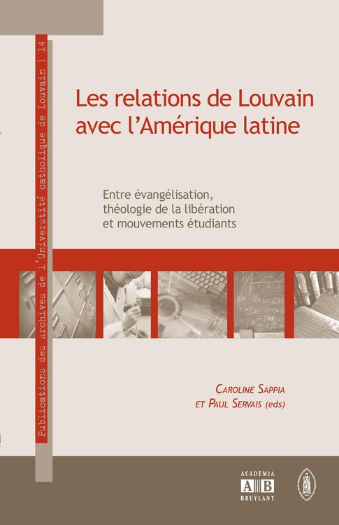 Produktbild: Les relations de Louvain avec l'Am&eacute;rique latine