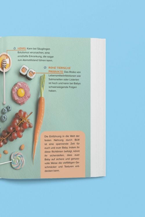 Produktbild: Baby Led Weaning f&uuml;r die ganze Familie &ndash; Gemeinsam schnell & einfach genie&szlig;en