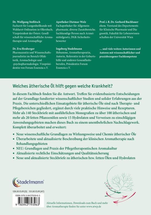 Produktbild: Aromatherapie in Wissenschaft und Praxis