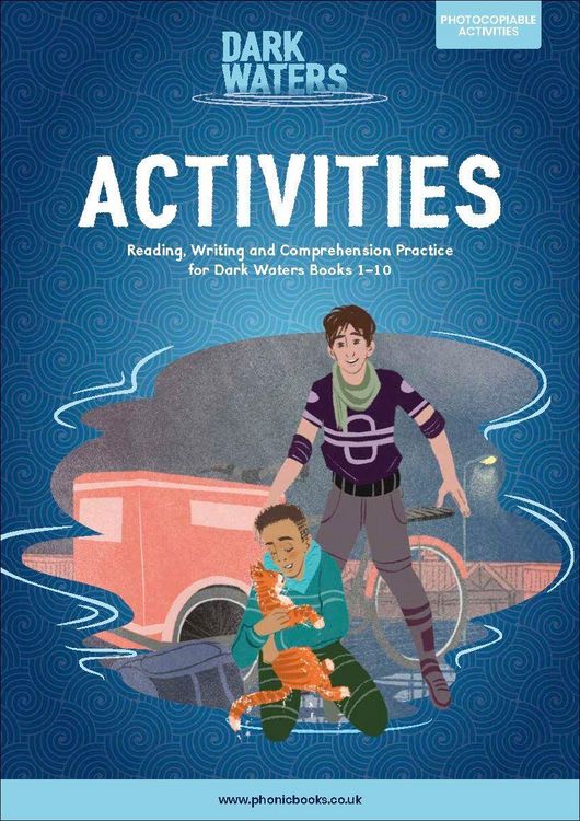 Produktbild: Phonic Books Dark Waters Activities