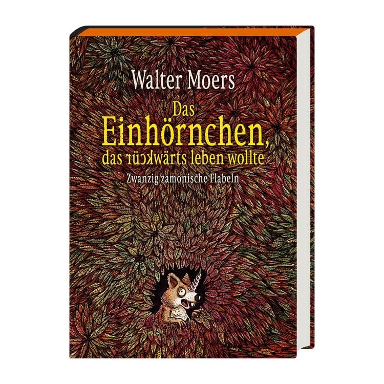 Produktbild: Das Einhörnchen, das rückwärts leben wollte