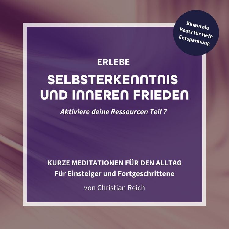Produktbild: Erlebe Selbsterkenntnis und Inneren Frieden