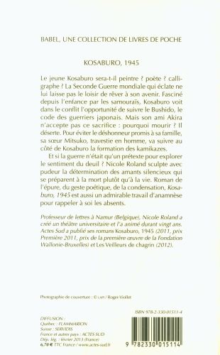 Produktbild: Kosaburo, 1945