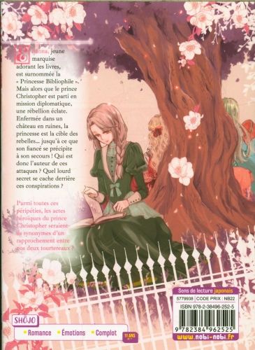 Produktbild: Bibliophile Princess. Tome 6