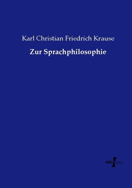 Produktbild: Zur Sprachphilosophie