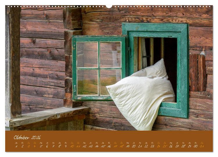 Produktbild: Fenster & Fassade (hochwertiger Premium Wandkalender 2026 DIN A2 quer), Kunstdruck in Hochglanz