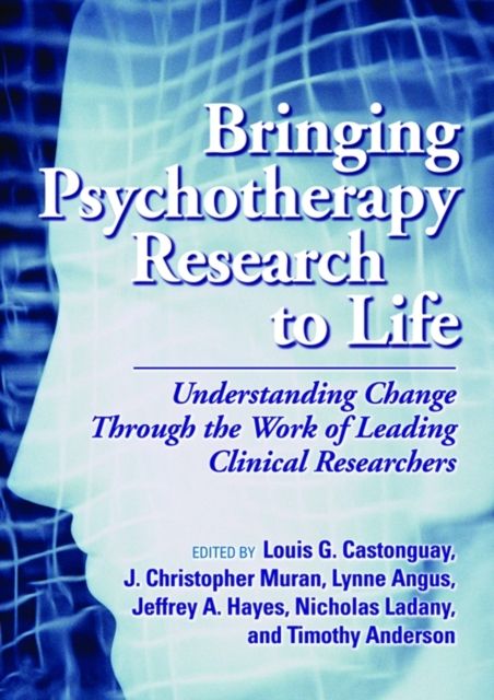Produktbild: Bringing Psychotherapy Researc