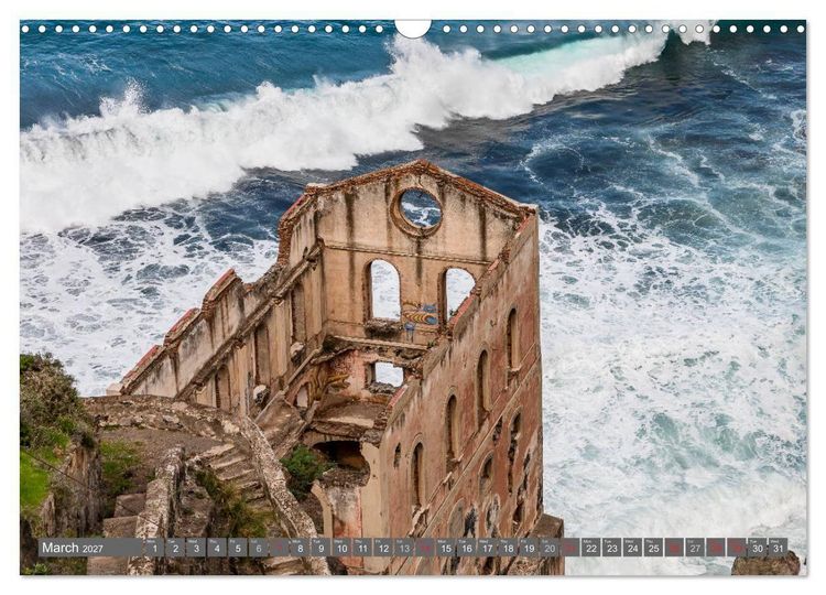 Produktbild: Tenerife - Magic Island in the Atlantic (Wall Calendar 2027 DIN A3 landscape), CALVENDO 12 Month Wall Calendar