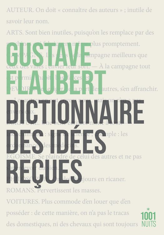Produktbild: Dictionnaire des id&eacute;es re&ccedil;ues