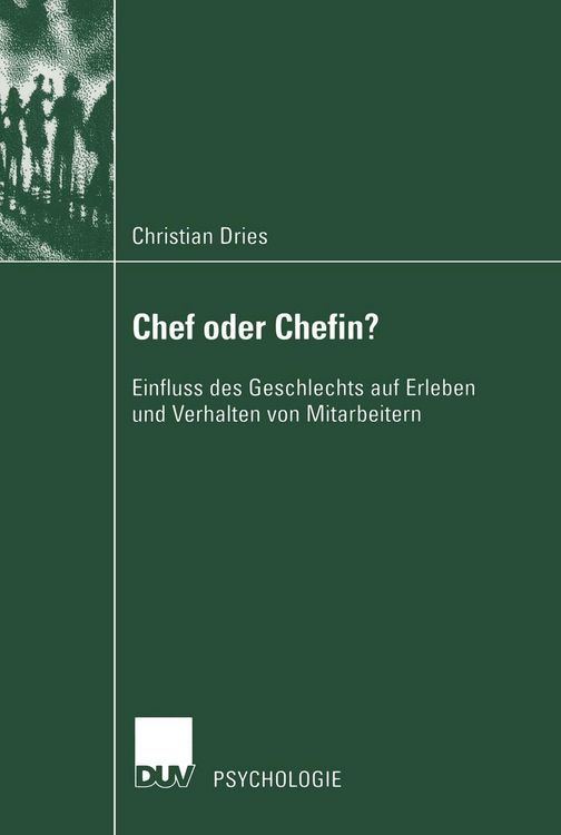 Produktbild: Chef oder Chefin?