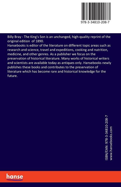 Produktbild: Billy Bray